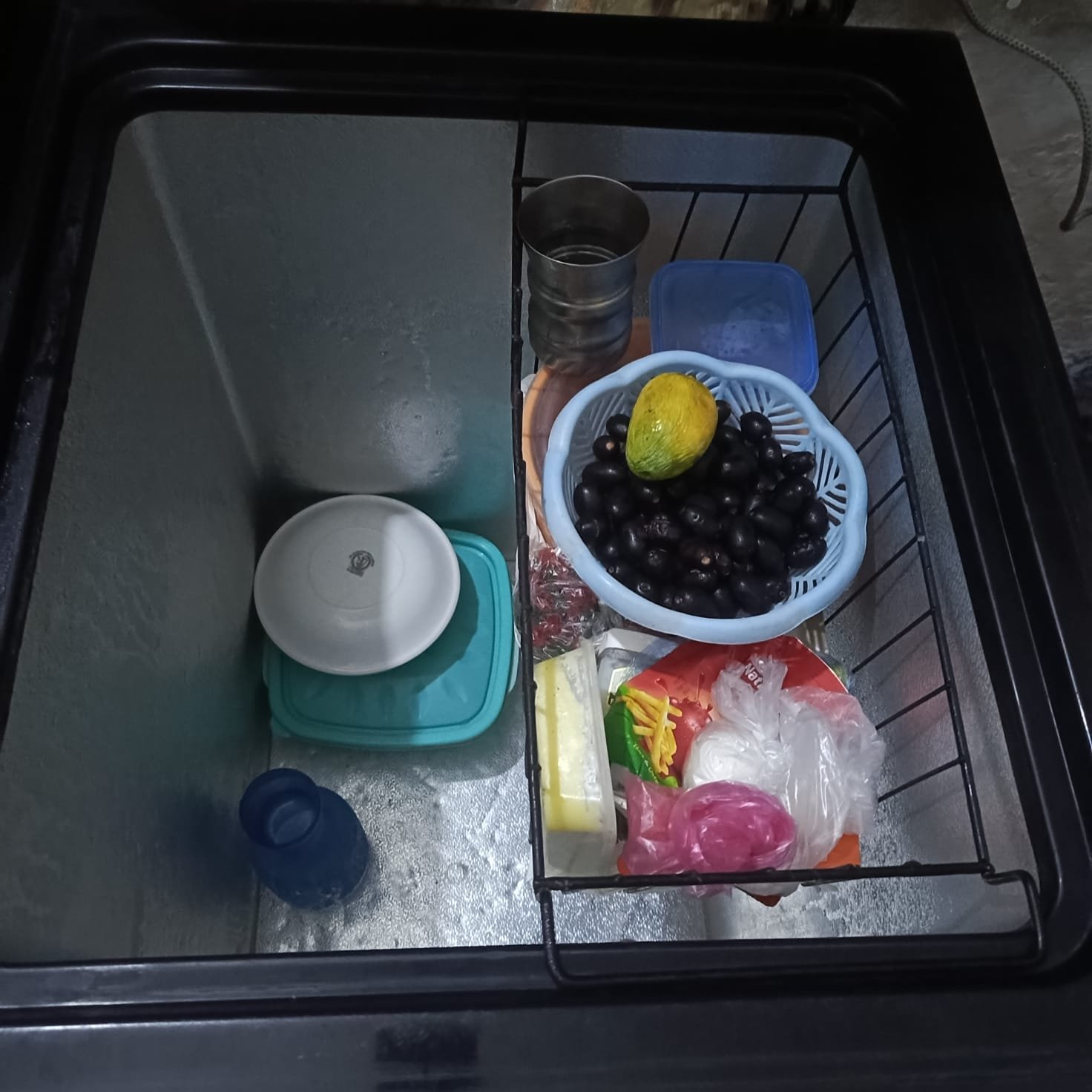 Deep freezer fridge – double door frige – freezer – freeg