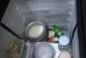 Deep freezer fridge – double door frige – freezer – freeg