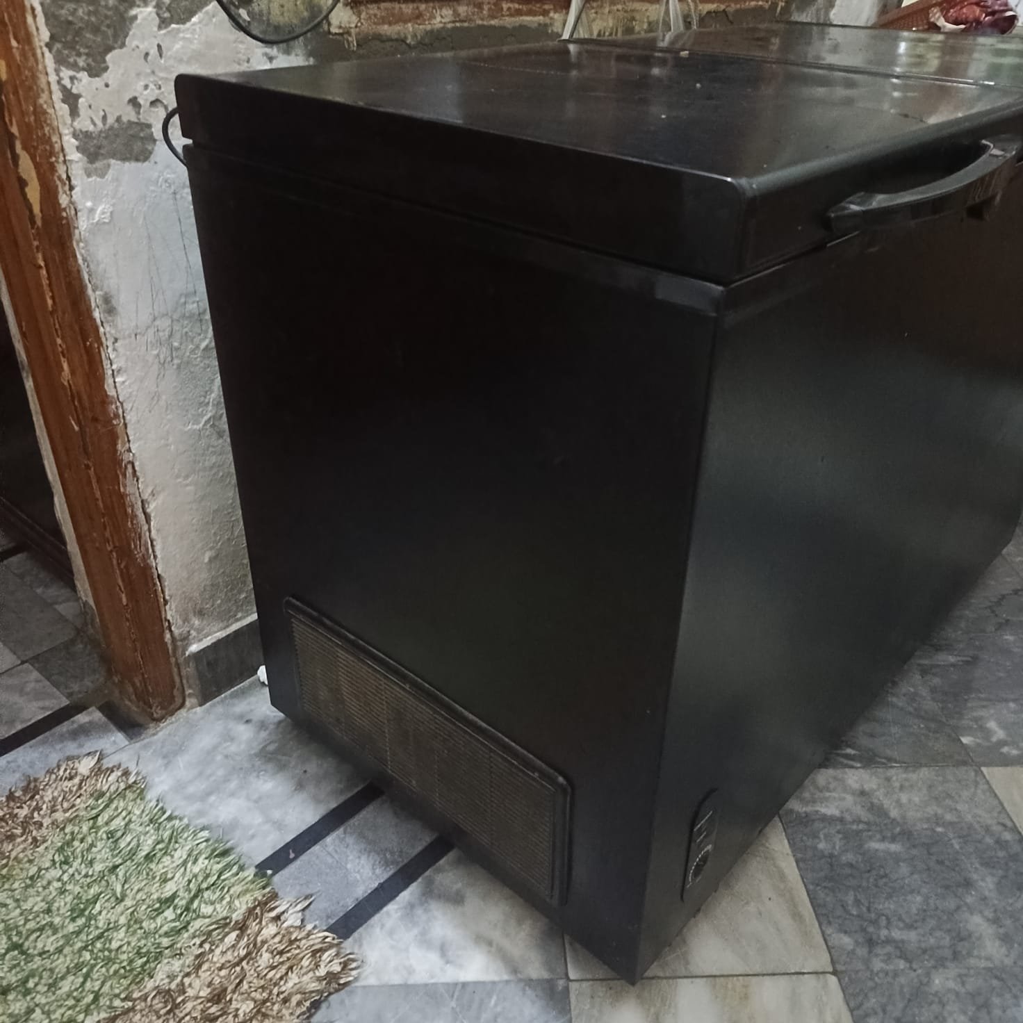 Deep freezer fridge – double door frige – freezer – freeg