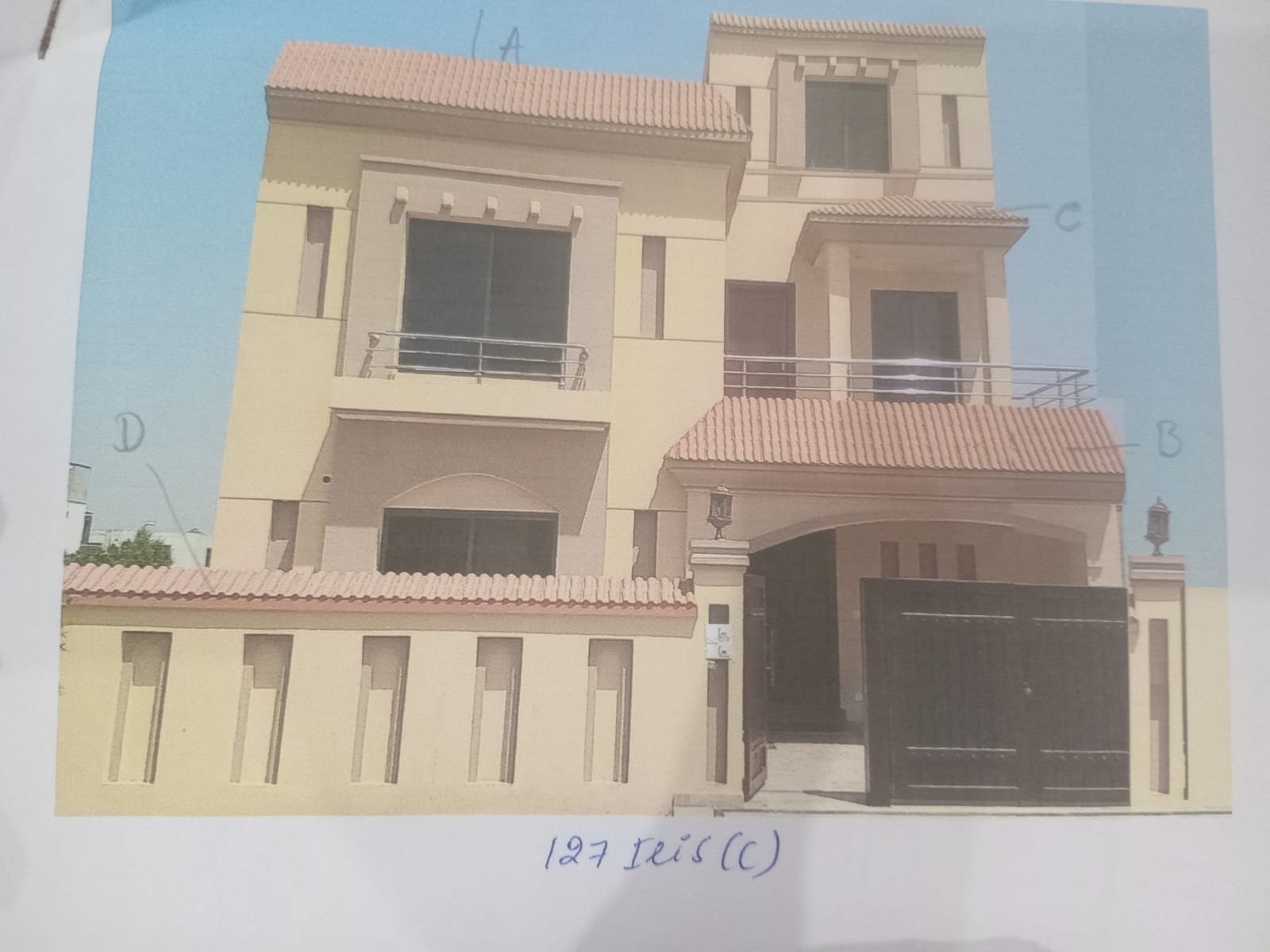 10 Marla 2 story House in Bahria Town Lahore