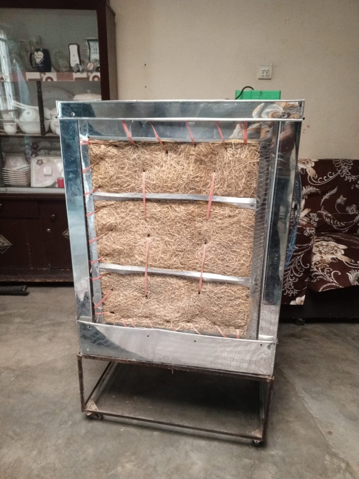 12 volt A.c D.c steel boday air coolar