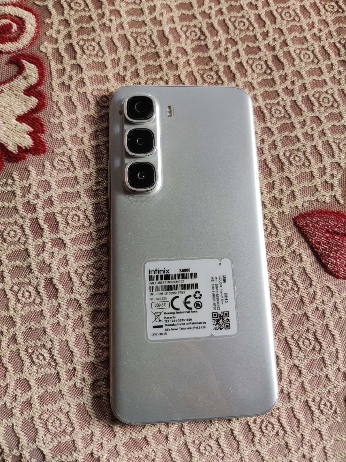 Infinix hot 60 pro plus