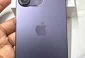 Iphone14 pro max pta approved 128 gb