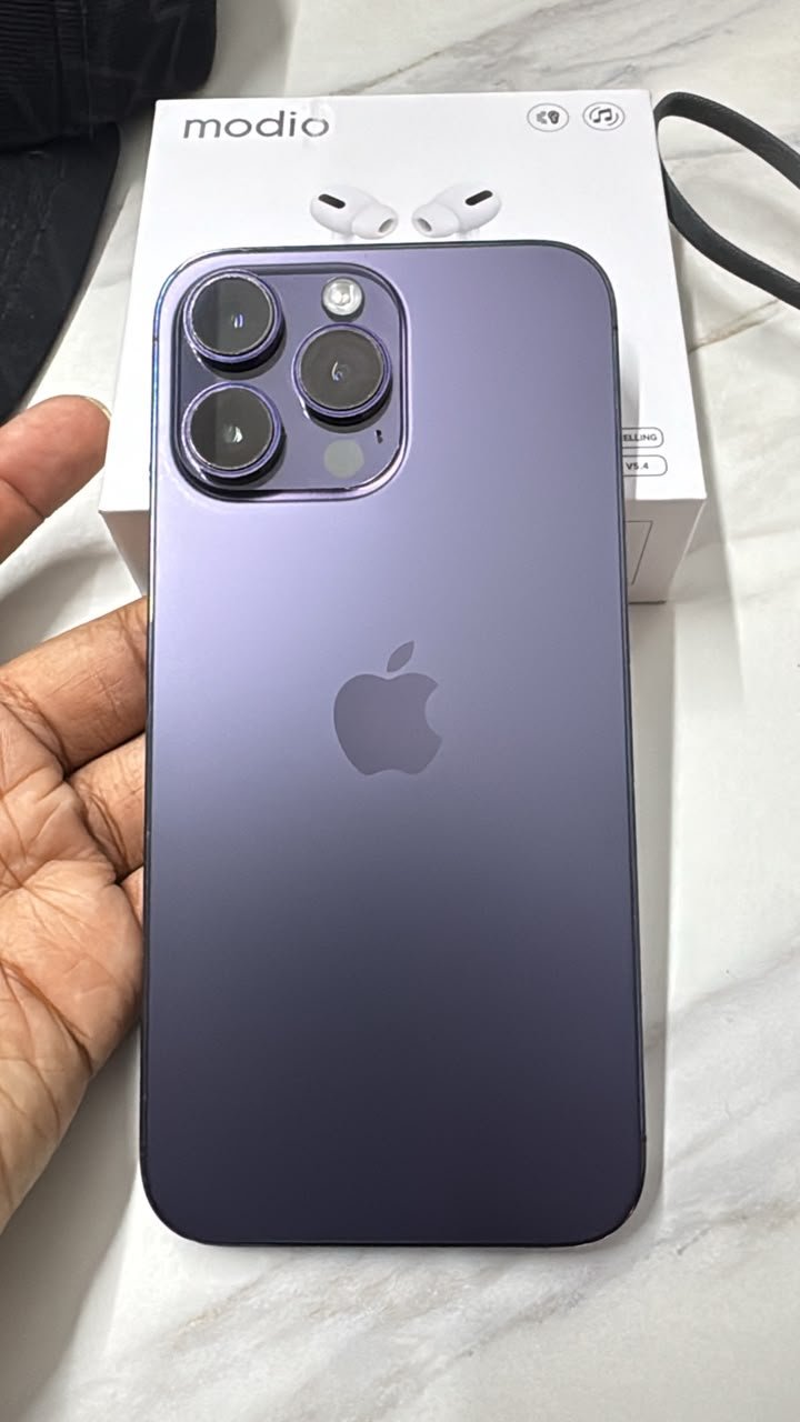 Iphone14 pro max pta approved 128 gb