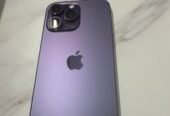 Iphone14 pro max pta approved 128 gb