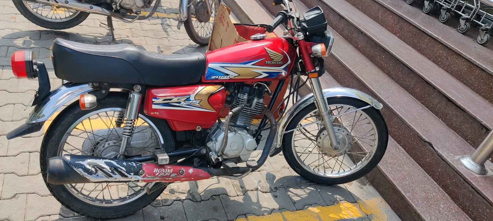Honda 125 2020 modol