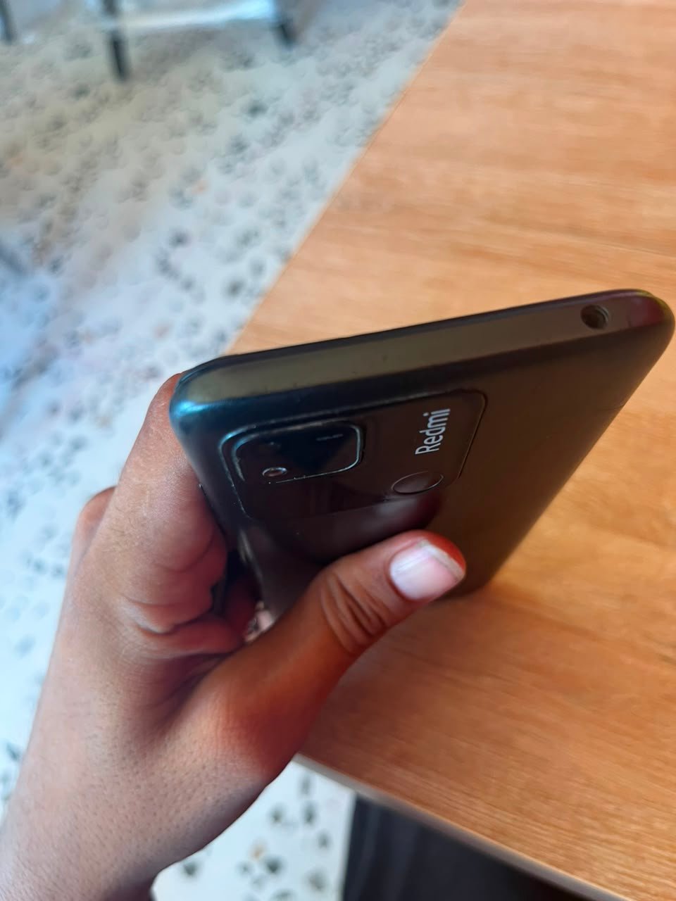 All ok only front camera err ha 4 64 ma charger sath ha