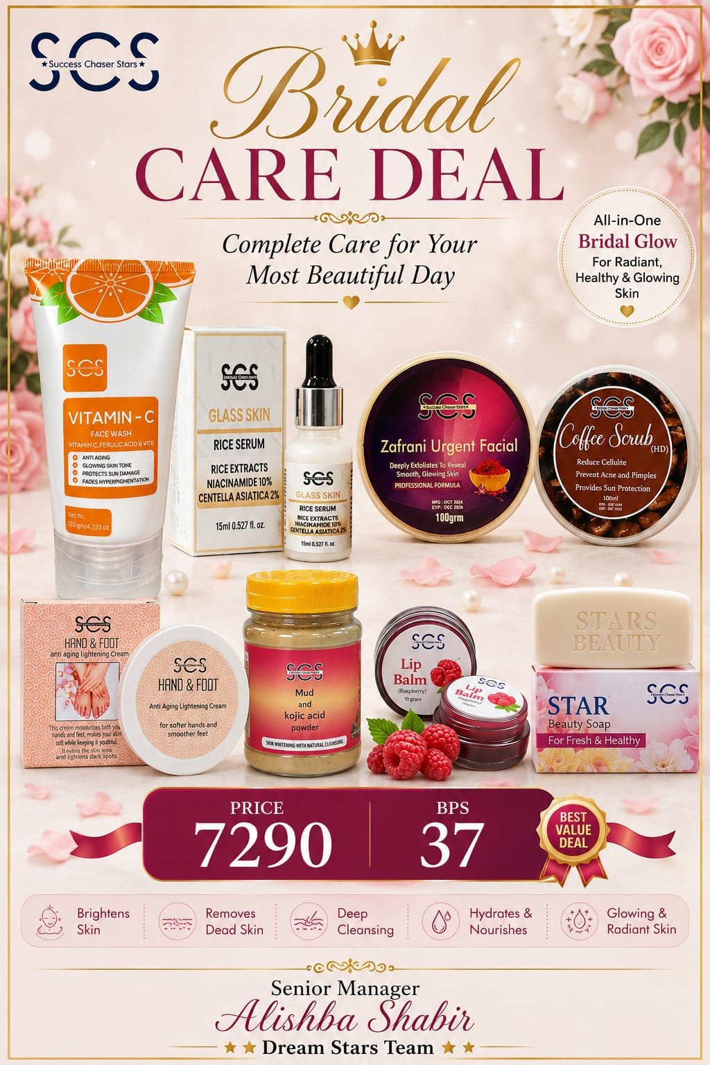 SCS Herbal products with Wonderful Bridal Deals