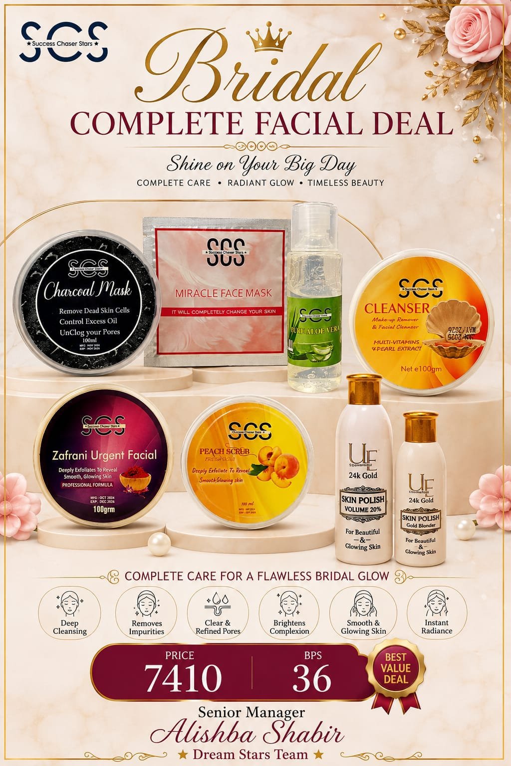 SCS Herbal products with Wonderful Bridal Deals