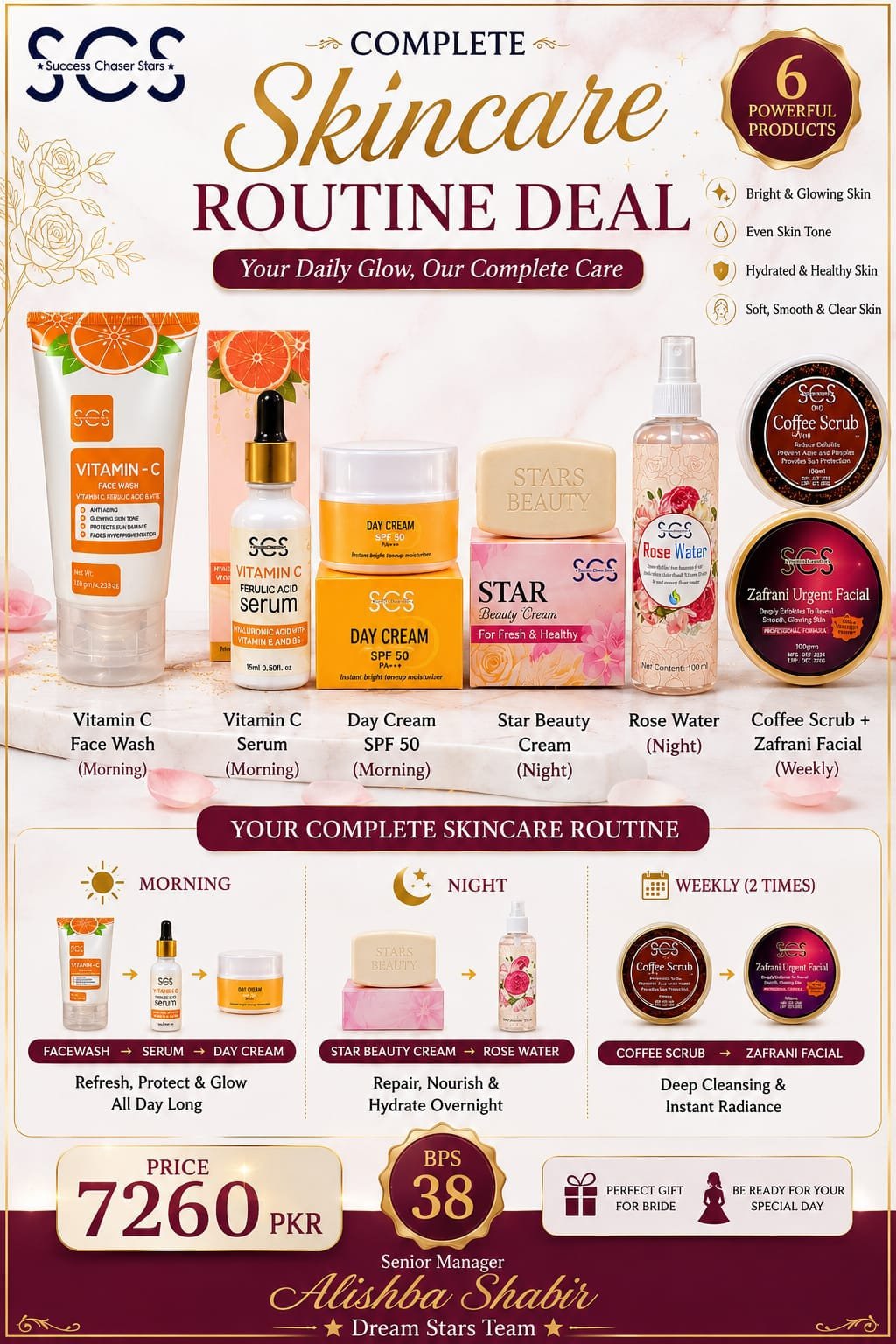 SCS Herbal products with Wonderful Bridal Deals