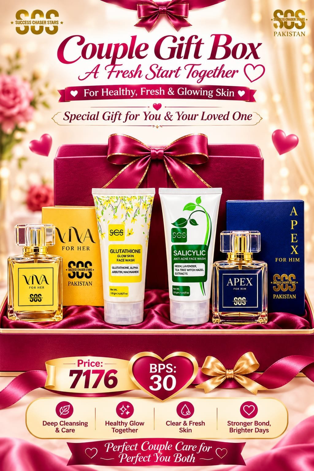 SCS Herbal products with Wonderful Bridal Deals