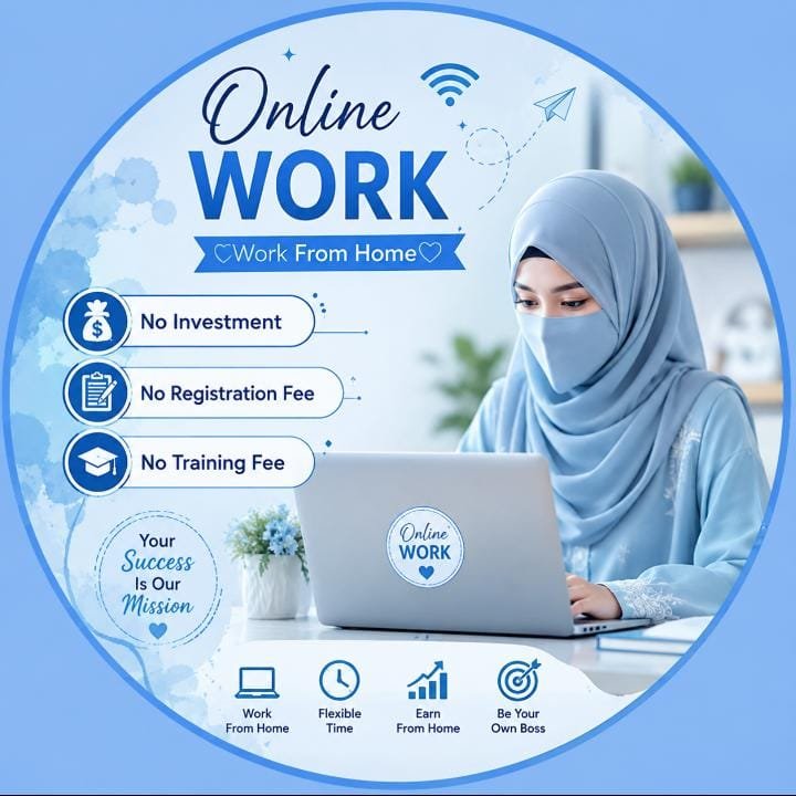 Online Work by SCS company
