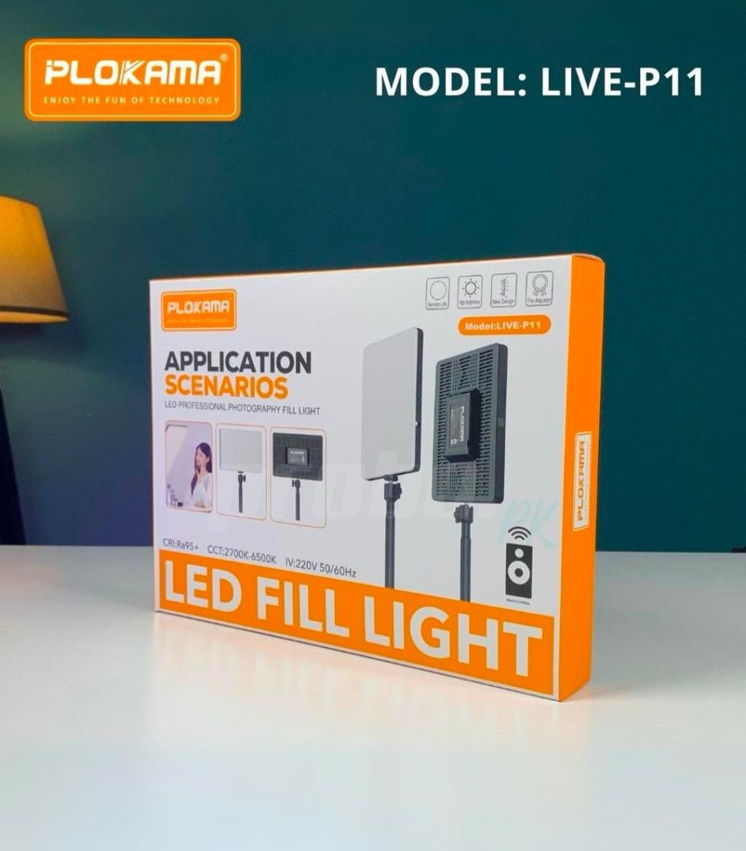 Plokama live P11 fill light
