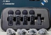 Lavaliere microphone 4 in 1