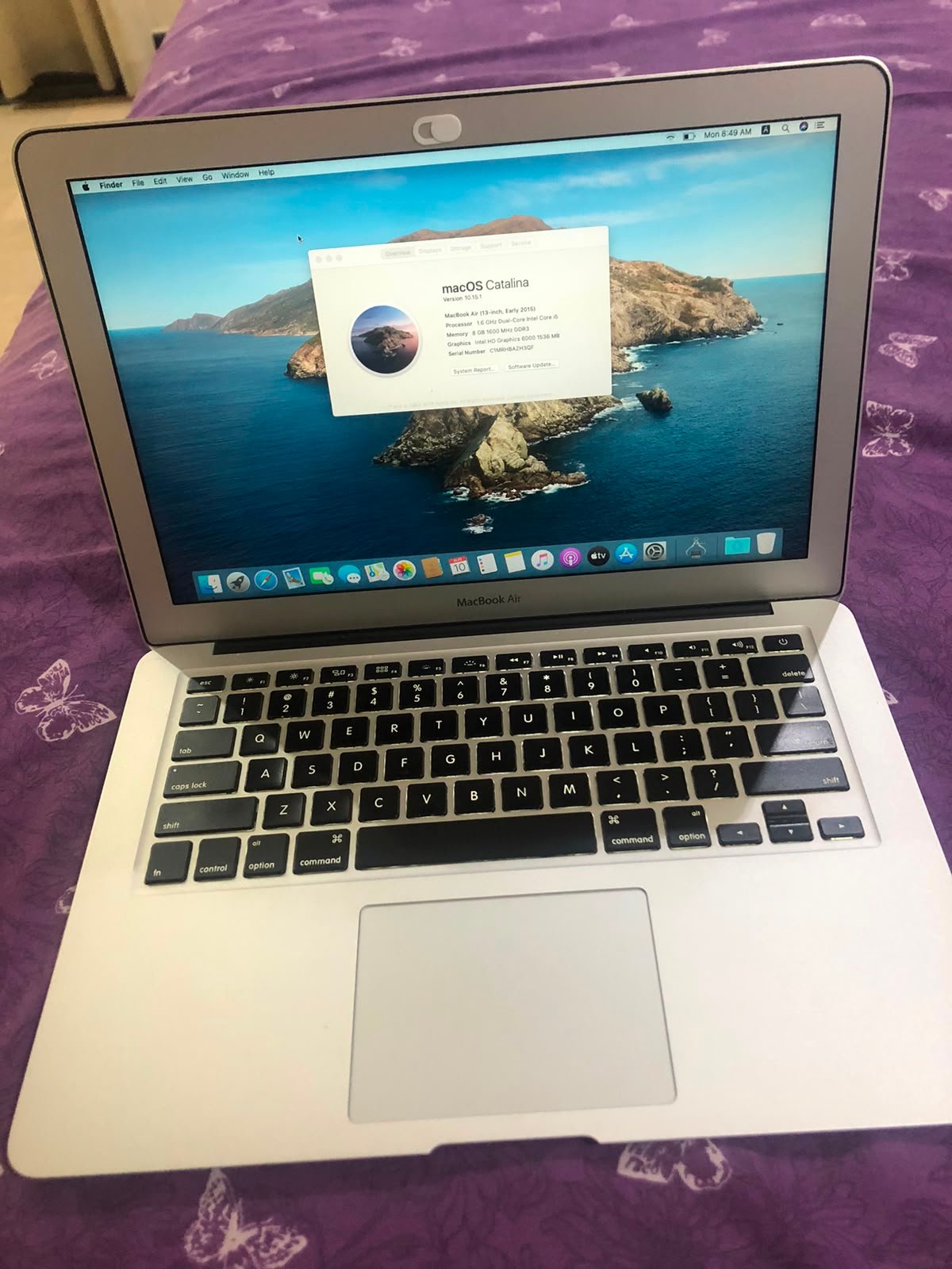MacBook Air core i5 2015
