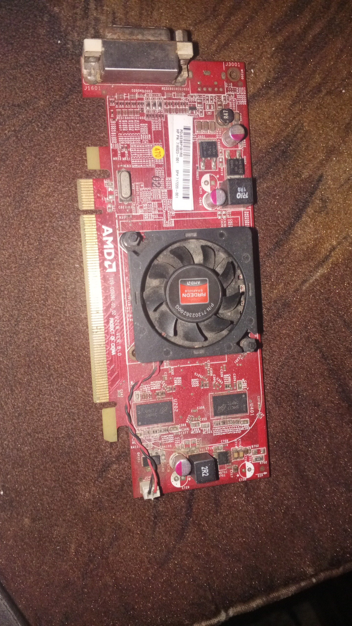 AMD GRAPHICS CARD