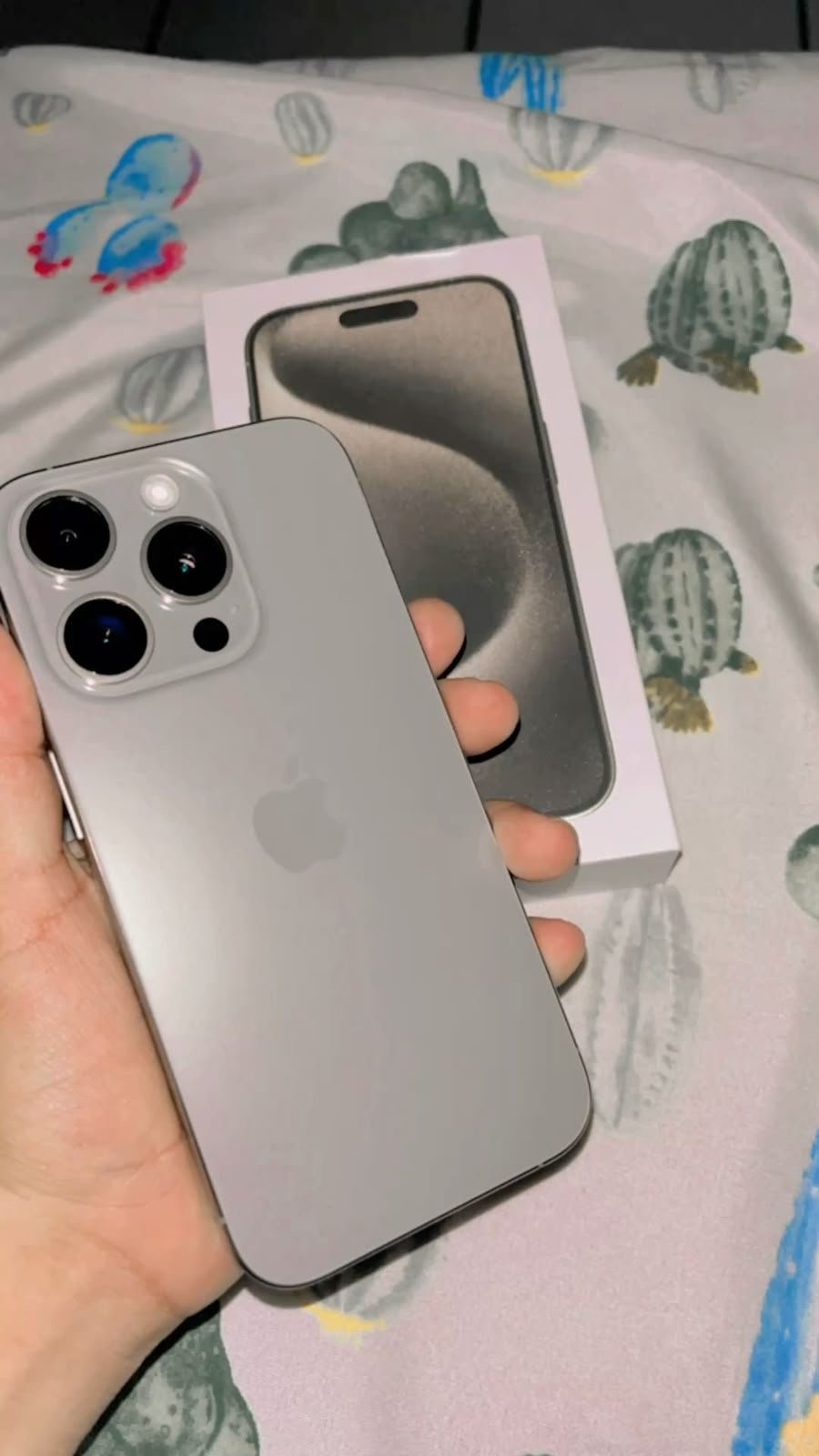 Iphone 15 pro max non pta jv 256gb
