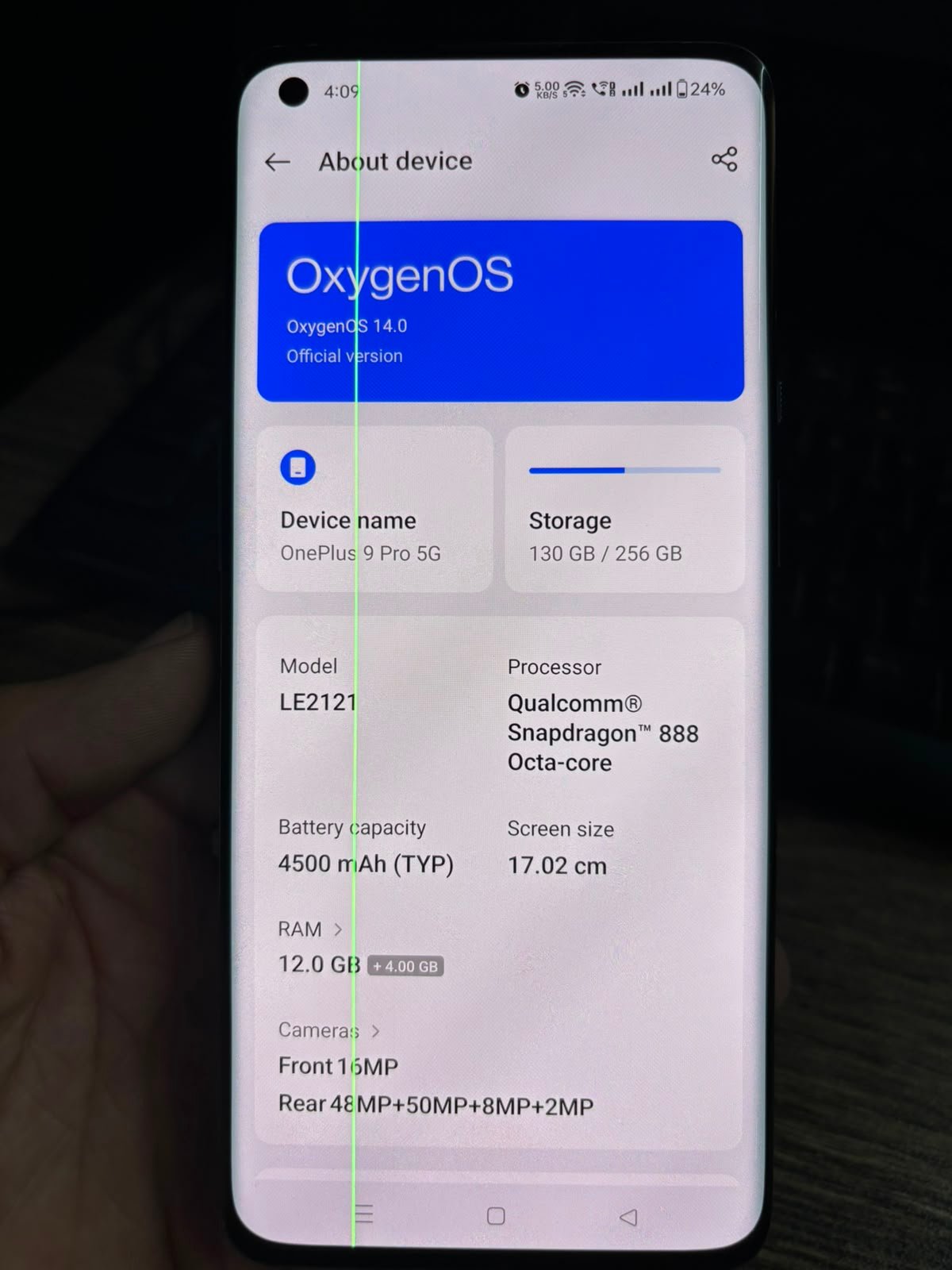 One plus 9 pro