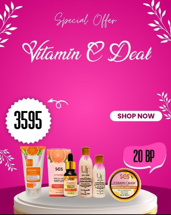 SCS Herbal products on amazing discounts