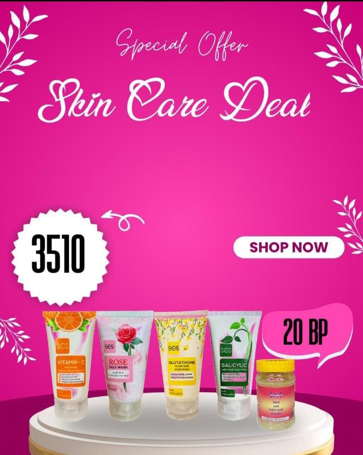 SCS Herbal products on amazing discounts