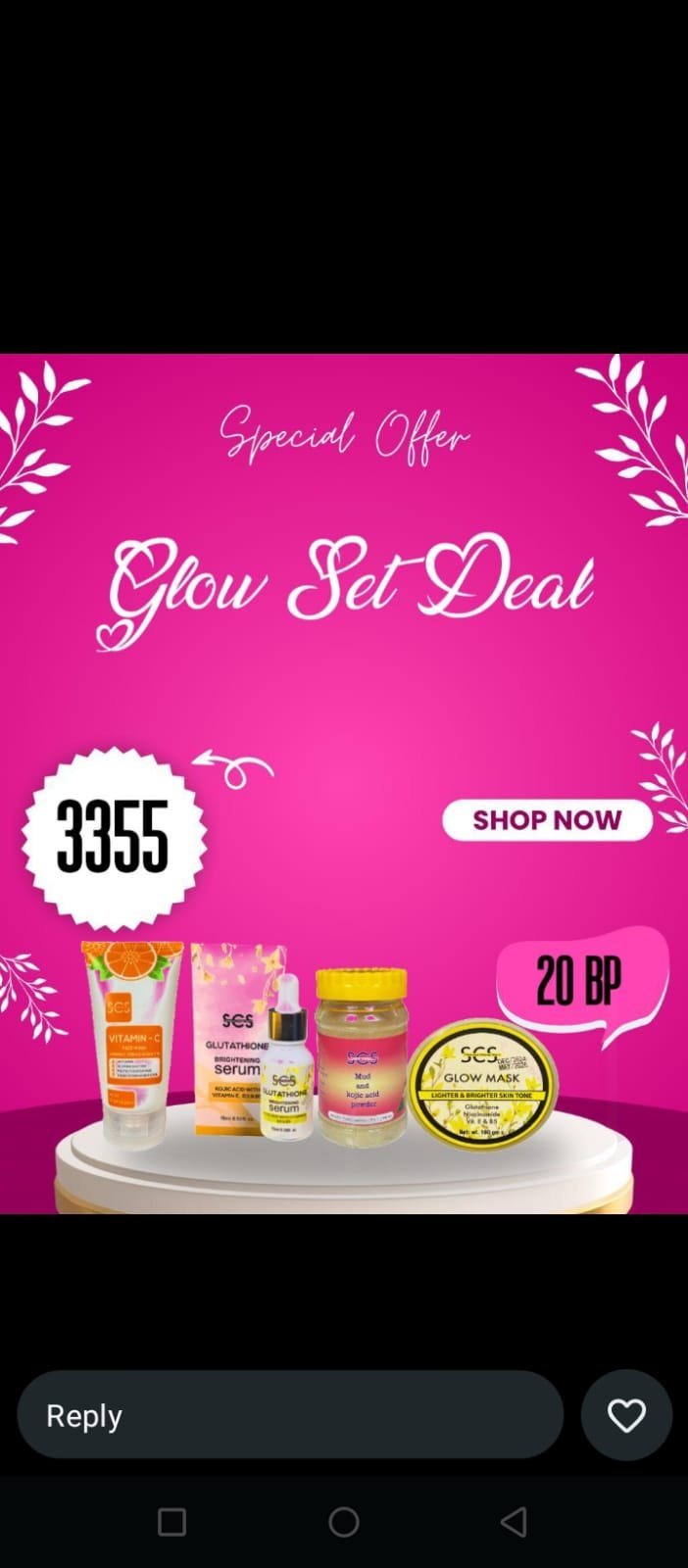 SCS Herbal products on amazing discounts