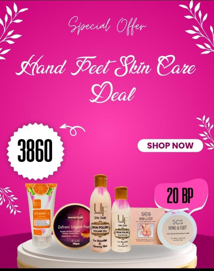 SCS Herbal products on amazing discounts