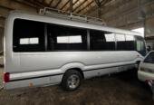 Toyota coaster 5c 29 seater bus available for rent booking