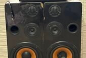 8 inch hard bass 3 way speaker with Amplifier