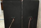 8 inch hard bass 3 way speaker with Amplifier