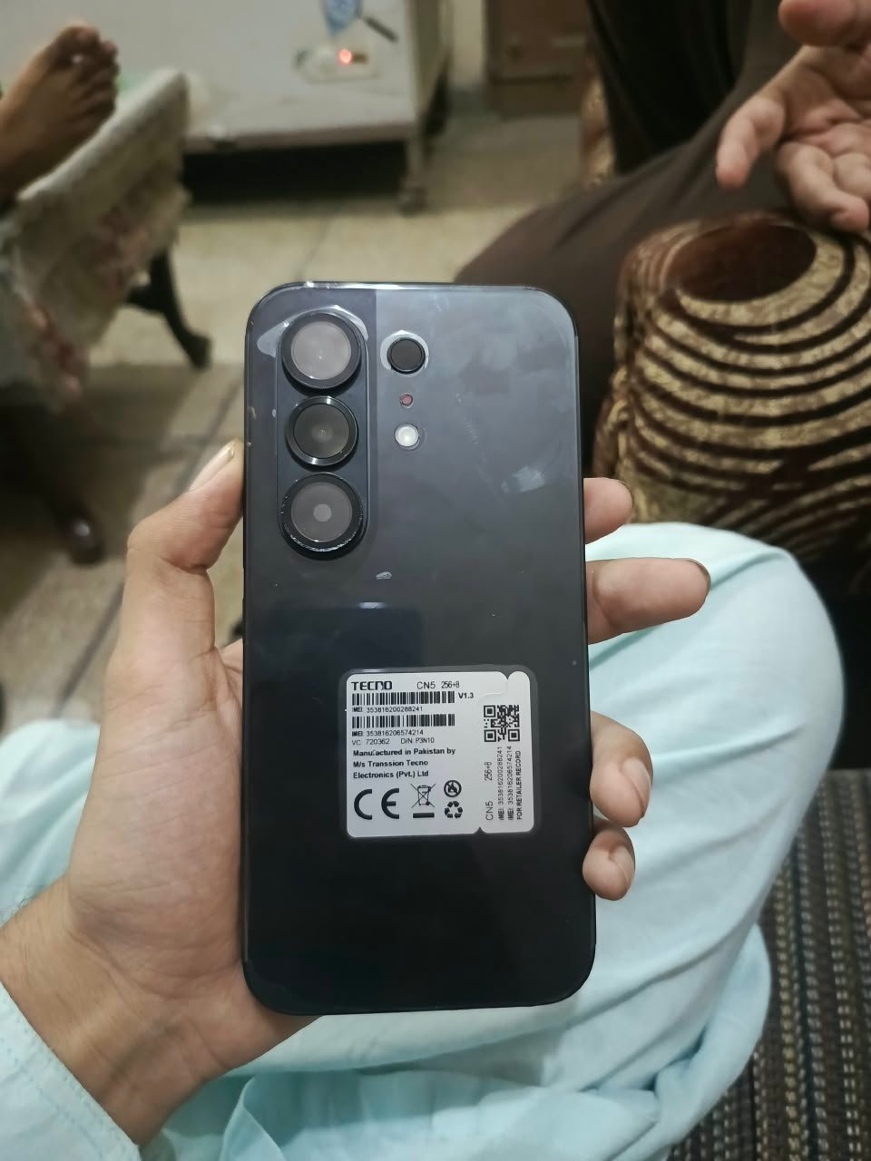 Tecno Camon 50