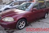 Model 1998 Honda Civic Ek