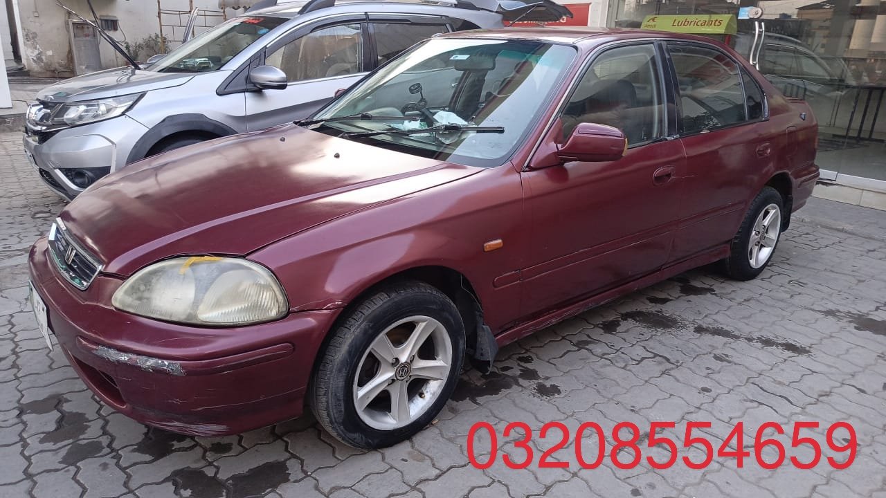 Model 1998 Honda Civic Ek