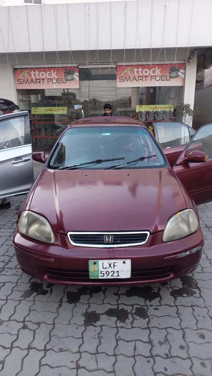 Model 1998 Honda Civic Ek