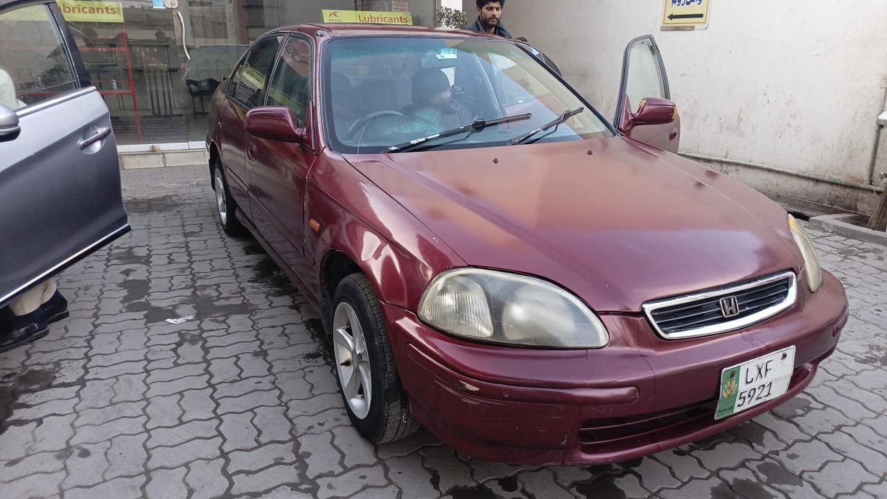 Model 1998 Honda Civic Ek
