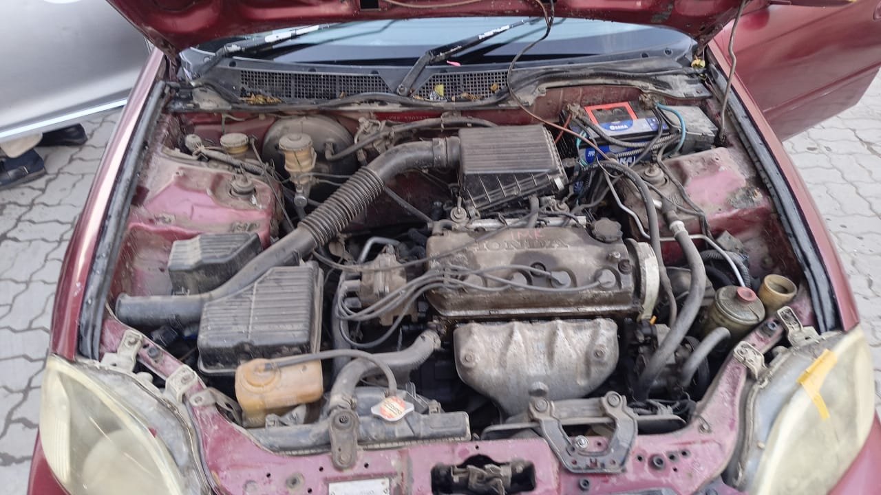 Model 1998 Honda Civic Ek