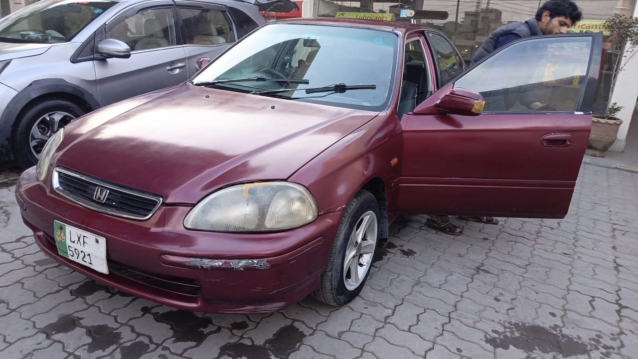 Model 1998 Honda Civic Ek