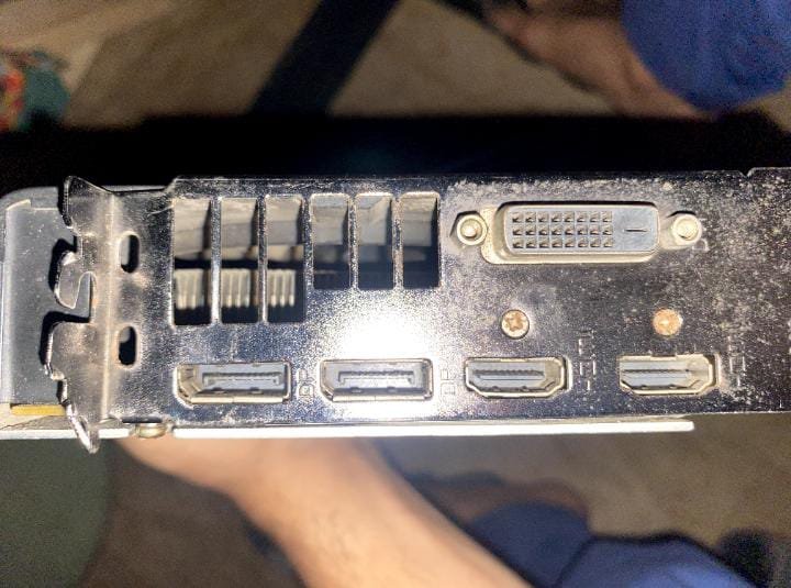 Sapphire RX 480 8GB grafic card