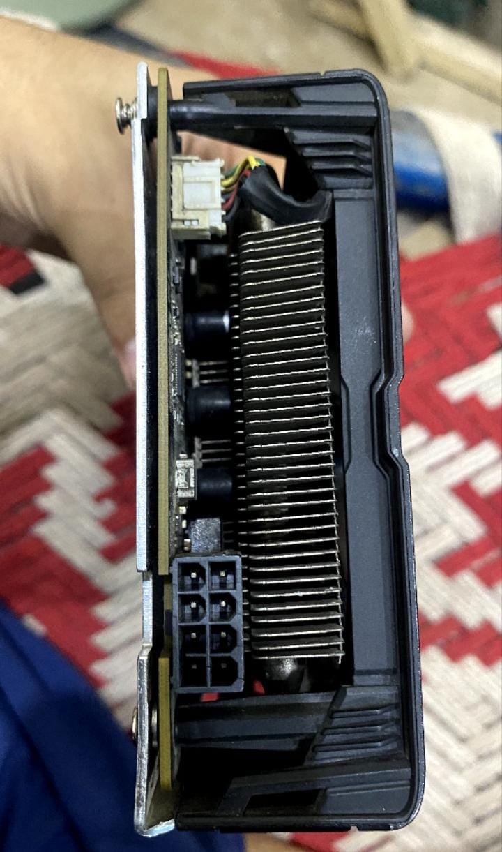 Sapphire RX 480 8GB grafic card