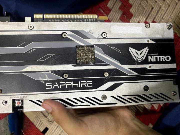 Sapphire RX 480 8GB grafic card