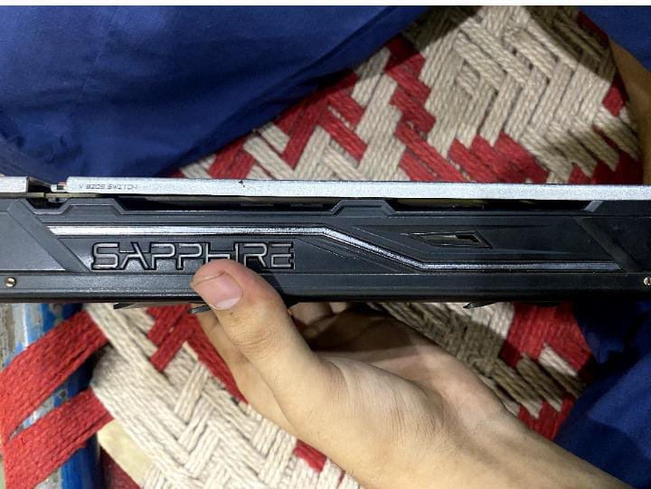 Sapphire RX 480 8GB grafic card