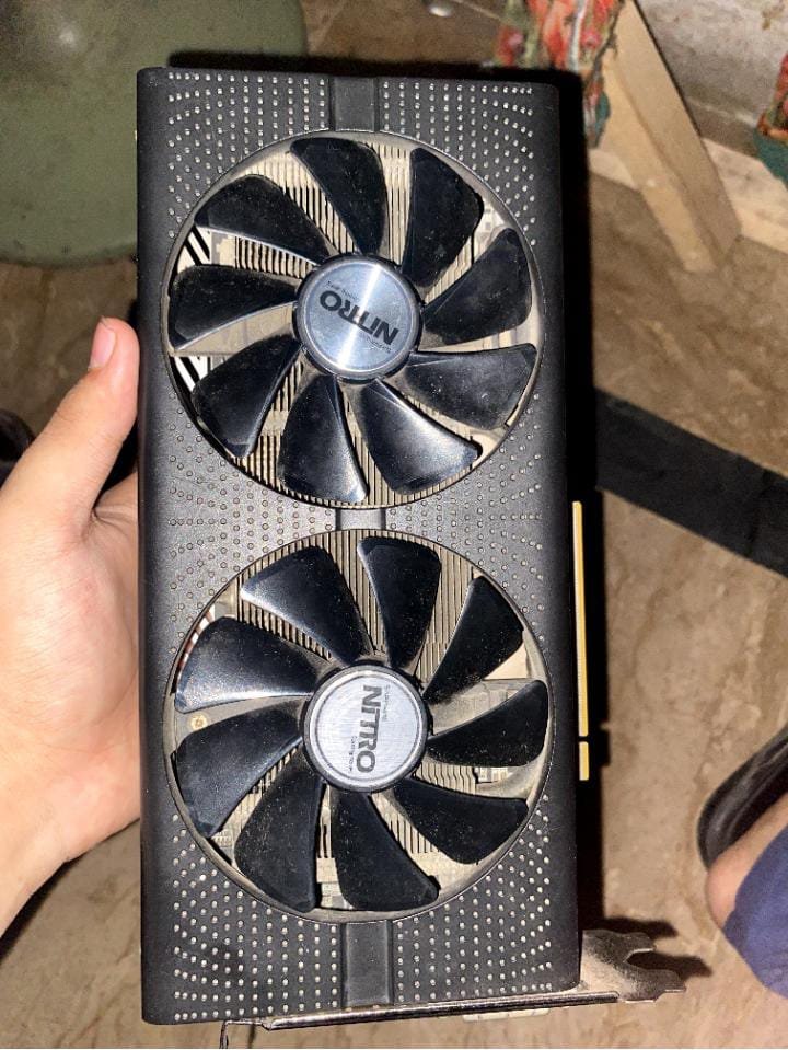 Sapphire RX 480 8GB grafic card