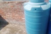Water tank 150 gallon