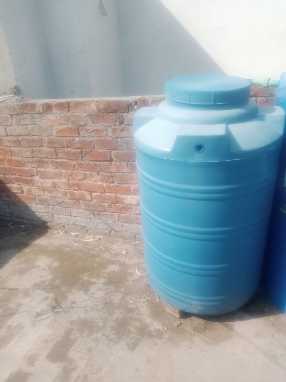 Water tank 150 gallon