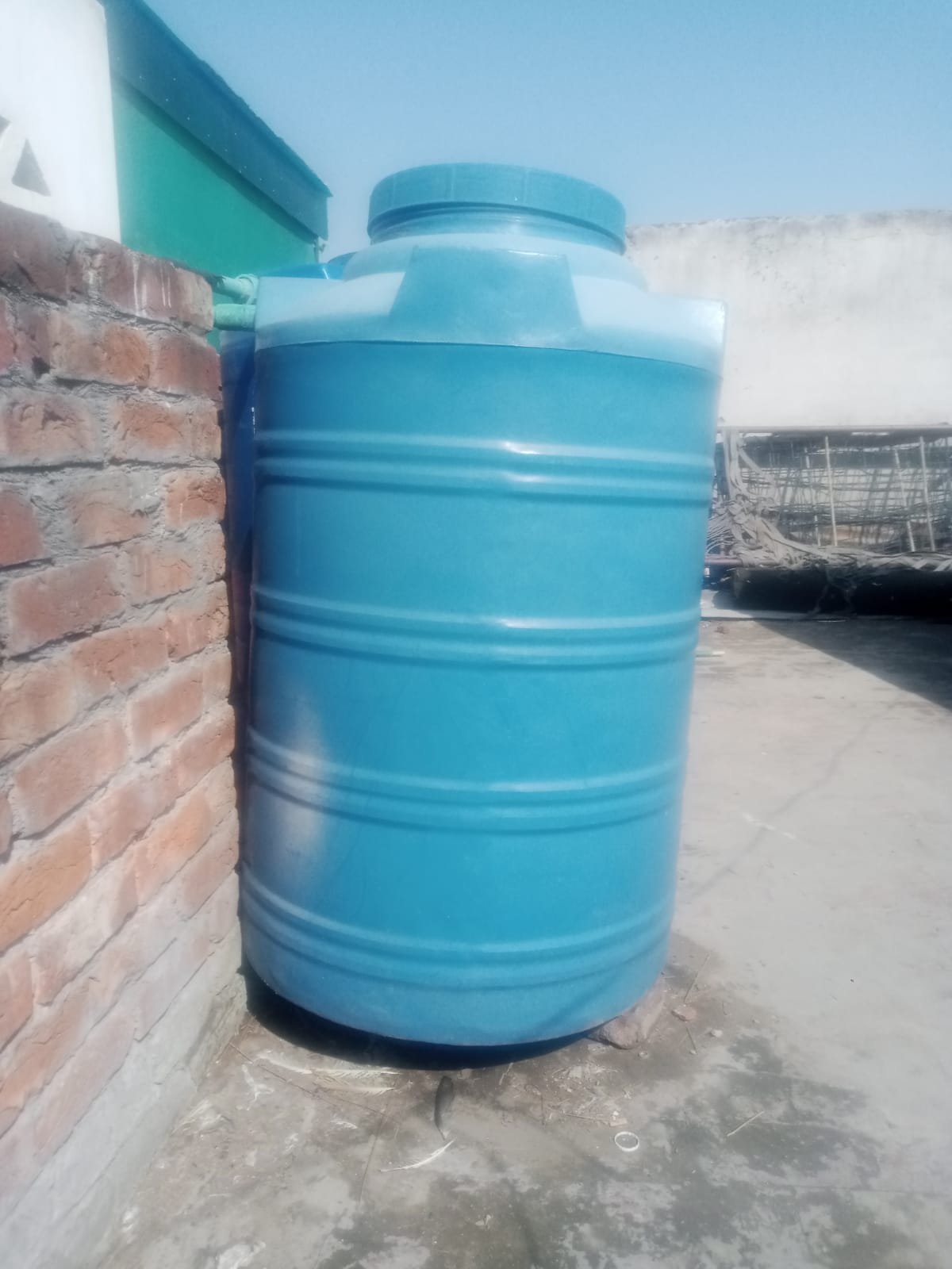 Water tank 150 gallon