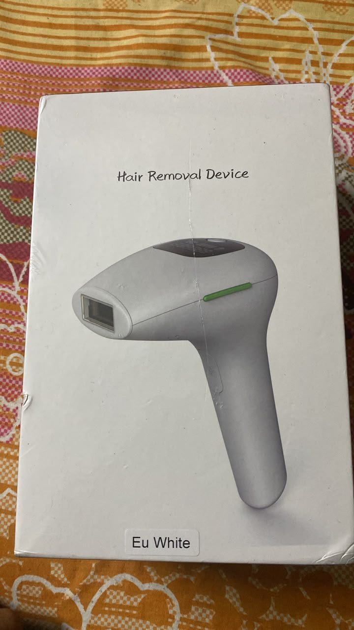 Hair Removal Device | EU White IPL Hair Removal Device