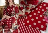3pc Shamooz Silk Fabric
