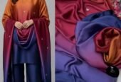 3pc Shamooz Silk Fabric