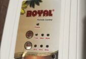 Royal bracket fan remote control