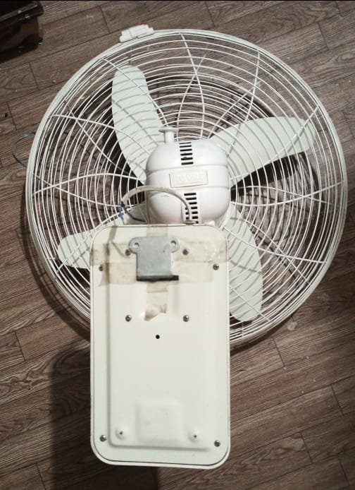 Royal bracket fan remote control