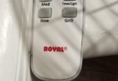 Royal bracket fan remote control